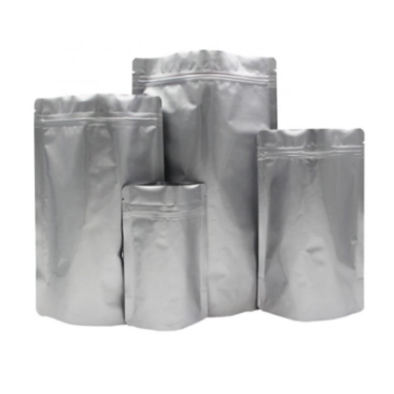 Aluminum zip bags