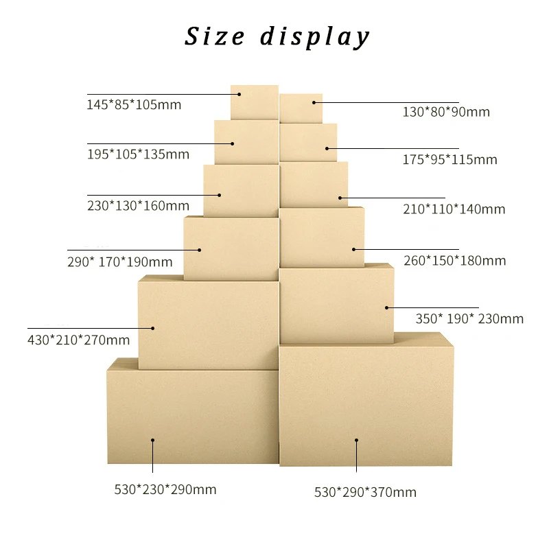 Corrugated shipping box
