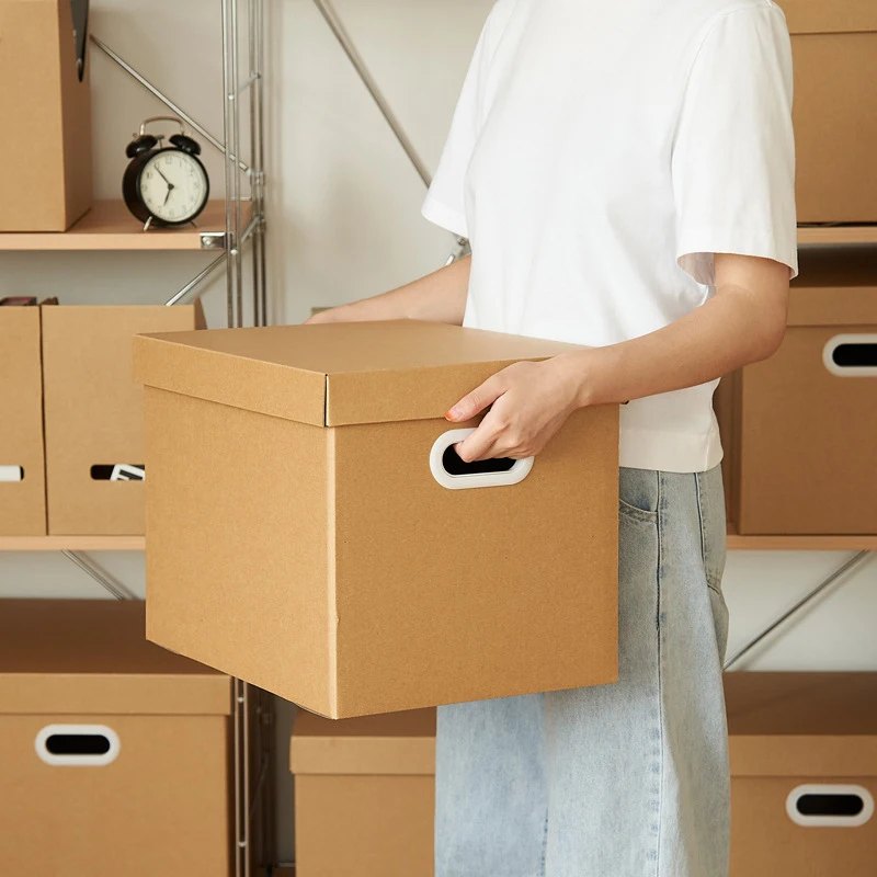Corrugated shipping box