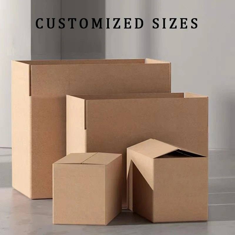 Corrugated shipping box