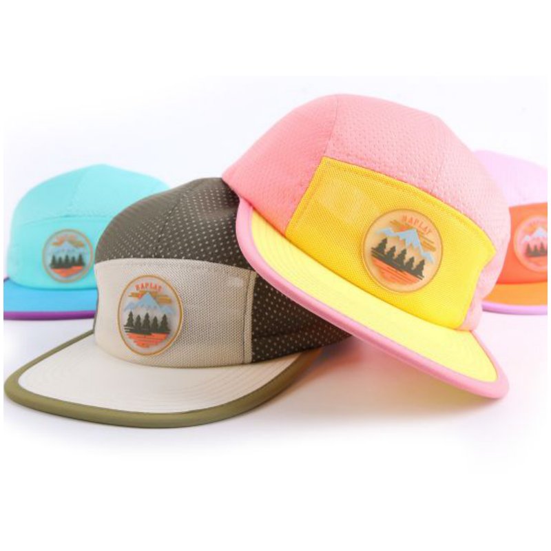 Custom 5-panel camp cap