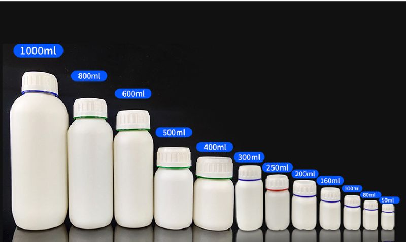 Bottles for fertilizers
