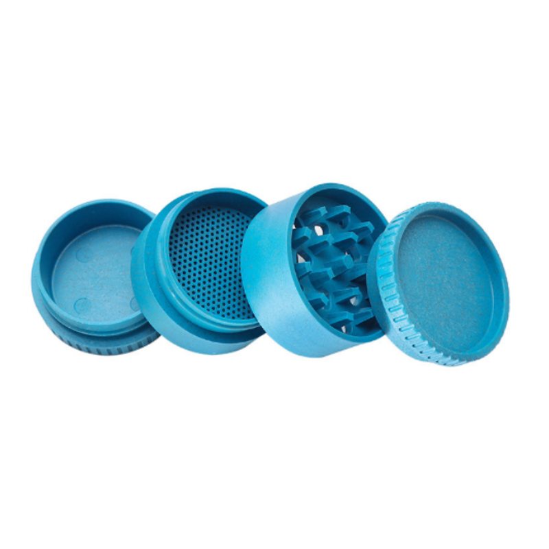 Custom recycled plastic grinders · 55 mm · 4 parts