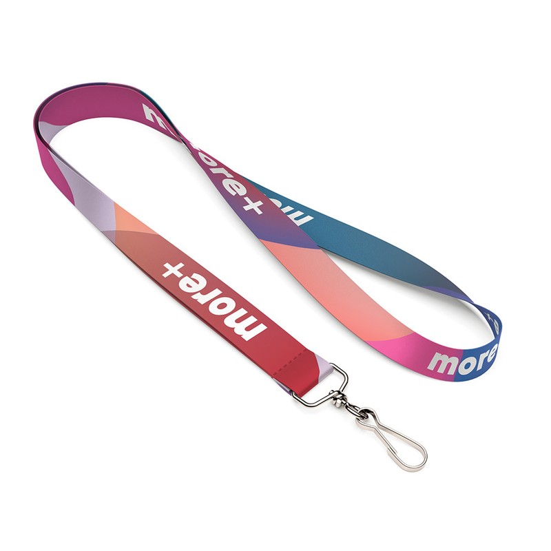 Custom sublimation lanyard