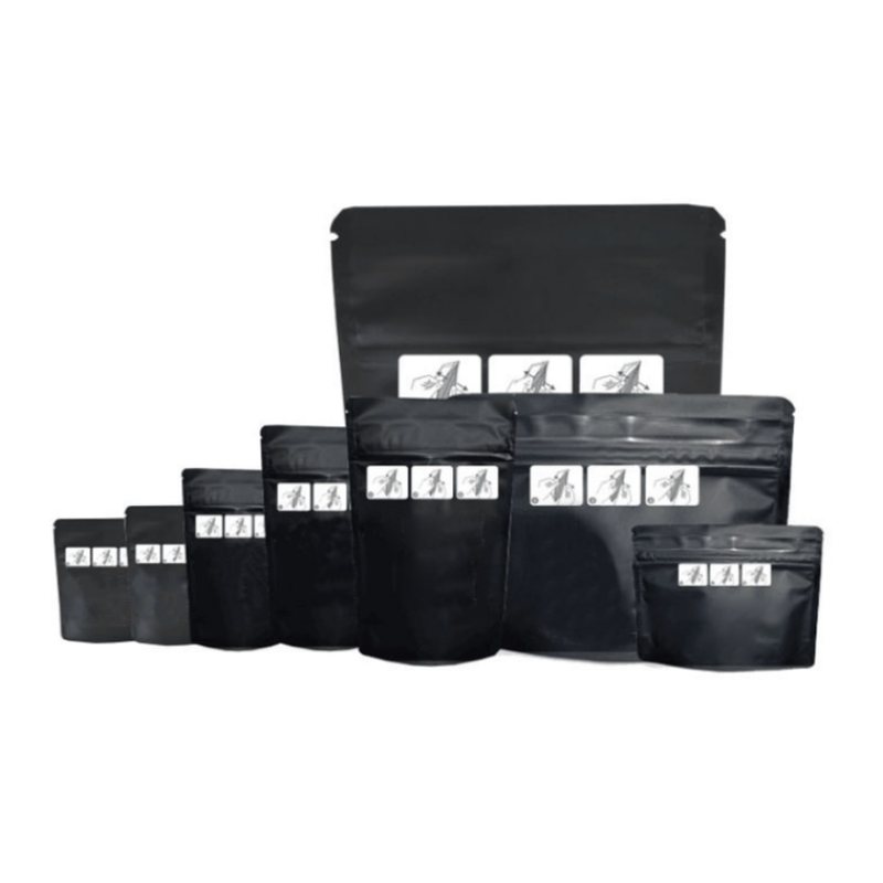 Child-proof Mylar bags · 1 g