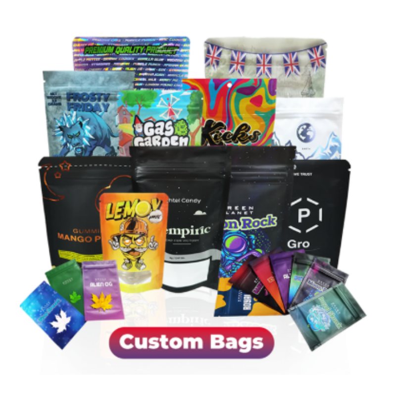 Custom Mylar bags