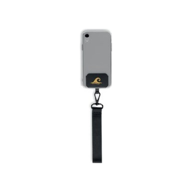 Phone holder wrist strap