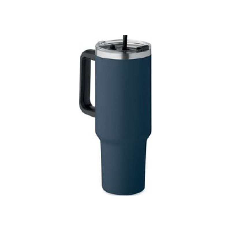 Double wall recycled stainless steel tumbler 1200 ml