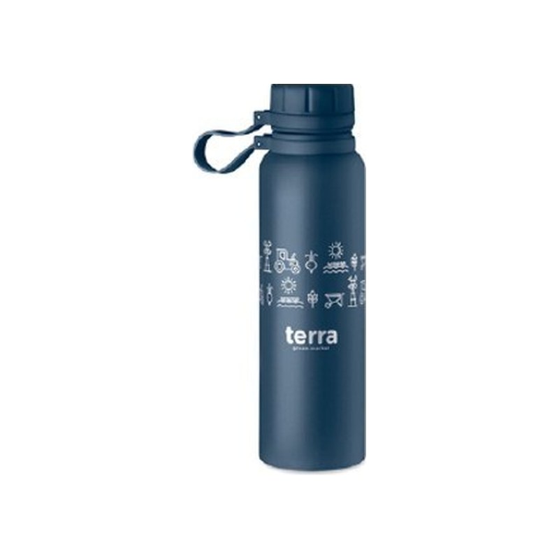 Double wall stainless steel vacuum bottle 780 ml
