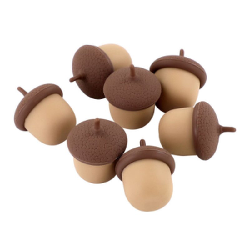Acorn silicone jar