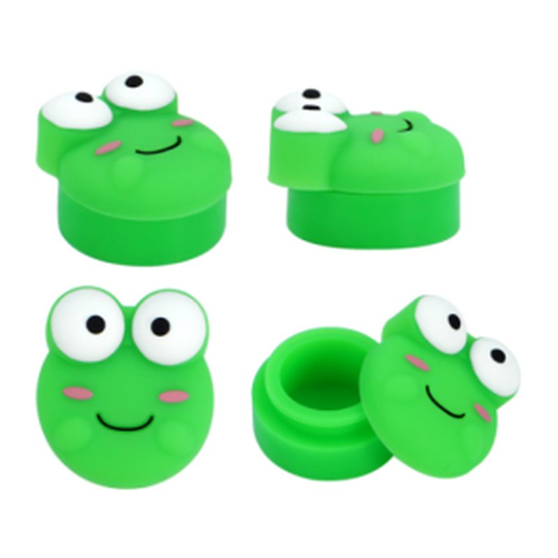 Frog silicone jar
