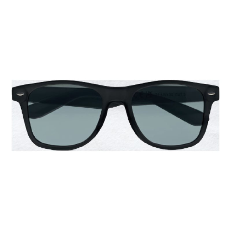 Recycled plastic sunglasses
